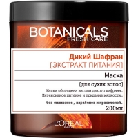 

L'Oreal Botanicals Safflower - Маска для сухих волос, Дикий шафран, 200 мл