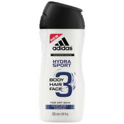 Фото Adidas Hydra Sport - Гель для душа для мужчин, 250 мл