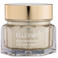 крем для тела ellevon massage cream collagen 1000 мл Ellevon Rejuvenation E.G.F. Eye Cream - Крем для глаз омолаживающий, 50 мл