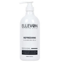 Ellevon Refreshing Cleansing Milk - Молочко освежающее, очищающее, 1000 мл