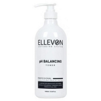 Ellevon Ph Balancing Toner - Тоник для регуляции баланса, 1000 мл уровень барс алюмин двуручный 1000 мм профиль 1 6 мм ударопрочные заглушки 3 глазка