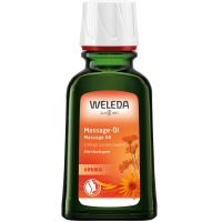 Weleda - Массажное масло с арникой, 50 мл масло для тела weleda березовое антицеллюлитное 100 мл
