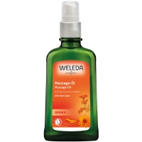 Weleda - Массажное масло с арникой, 100 мл масло для тела weleda березовое антицеллюлитное 100 мл