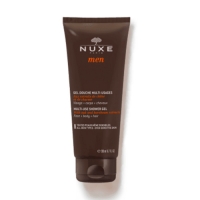 Nuxe - Гель для душа для мужчин Nuxe Men, 200 мл lierac набор для мужчин бальзам 75 мл гель для тела и волос 200 мл