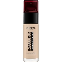 

L'Oreal Infaillible - Тональный крем дозатор-помпа, тон 25 светло-розовый, 30 мл