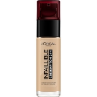 

L'Oreal Infaillible - Тональный крем дозатор-помпа, тон 120 ваниль, 30 мл