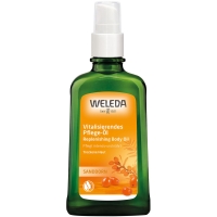Weleda - Питательное облепиховое масло, 100 мл масло для тела weleda березовое антицеллюлитное 100 мл