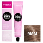 Фото Matrix SoColor Sync Pre-Bonded - Краситель для волос, 9MМ очень светлый блондин мокка мокка - 9.88, 90 мл