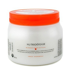 Фото Kerastase Nutritive Masque Nutridefense - Маска восстанавливающая для сухих и чувствительных волос 500 мл