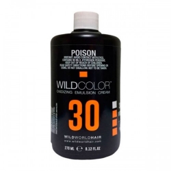 Фото Wildcolor - Крем-эмульсия окисляющая Oxidizing Emulsion Cream 9% OXI (30 Vol.), 270 мл