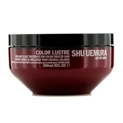 Фото Shu Uemura Art Of Hair Color Lustre Brilliant Glaze Treatment - Маска для окрашенных волос, 200 мл.