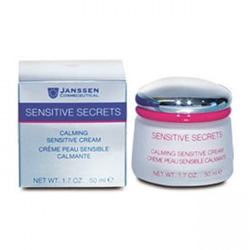 Фото Janssen Sensitive Skin Calming Sensitive Cream - Успокаивающий крем 200 мл