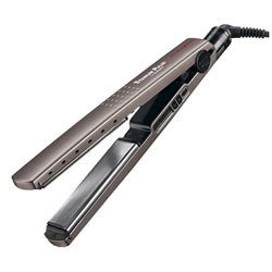 Фото BaByliss Pro Titanium Pulse BAB2091E - Щипцы-выпрямители для волос, титан+керамика, 28х110 мм, с терморегулятором, 70 Вт