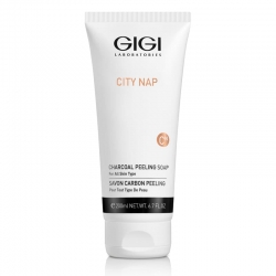Фото GIGI - Мыло жидкое для лица Charcoal Peeling soap, 200 мл