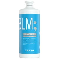 Tefia MyCare - Увлажняющий бальзам для сухих и вьющихся волос, 1000 мл jessica базовое покрытие с маслом жожоба для сухих ногтей rejuvenation