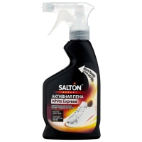 Salton Sport - Активная пена для очищения белой обуви, подошв и рантов, 200 мл