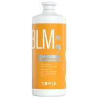 Tefia MyCare - Бальзам для интенсивного восстановления волос, 1000 мл бальзам etude для губ с ароматом ягод fruity lip balm 01 berry 10г