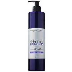 Фото Assistant Professional Shimmer Pigments Ice Lavander - Тонирующий шампунь для поддержания цвета, 500 мл