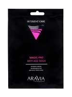Aravia Professional -  Экспресс-маска антивозрастная для всех типов кожи Magic – Pro Anti-Age Mask 1 шт. клеёнка на стол на тканевой основе лепестки ширина 137 см рулон 20 м белый