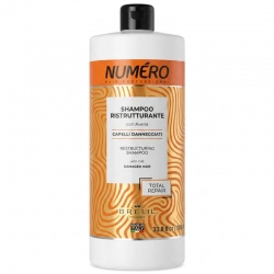 Фото Brelil Numero Oat Shampoo - Шампунь с экстрактом овса для ослабленных и чувствительных волос, 1000 мл