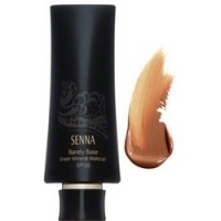 

Senna Barely Base Medium - Легкая тональная основа, 50 мл