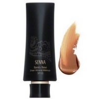 

Senna Barely Base Warm Beige - Легкая тональная основа, 50 мл