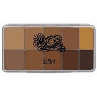 

Senna Slipcover Cream to Powder Palette Foundation 2 Medium-Dark - Палетка кремовых тональных основ, 76 г