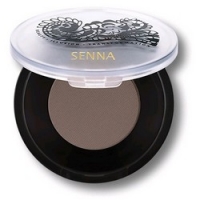 

Senna Eye Color Matte Powder Eyeshadow Ebony - Тени для век и бровей, 2 г