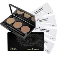 

Senna Form-A-Brow Kit Ash Blonde - Набор для макияжа бровей