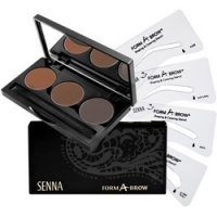 

Senna Form-A-Brow Kit Dark - Набор для макияжа бровей
