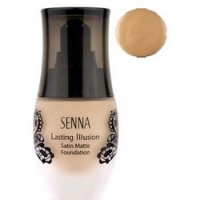 

Senna Lasting Illusion Satin Matte Foundation Buff - Стойкое тональное средство, 32 мл