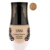 

Senna Lasting Illusion Satin Matte Foundation Sand - Стойкое тональное средство, 32 мл