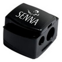 

Senna Pencil Sharpener Black Duo - Точилка