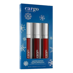Фото Cargo Cosmetics Limited Edition Liquid Lipstick Kit - Набор жидких губных помад, 3*4,8 г