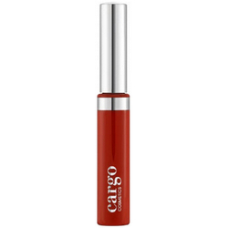 Фото Cargo Cosmetics Swimmables Longwear Liquid Lipstick Portofino - Помада для губ жидкая, оттенок ярко-красный, 4,8 г