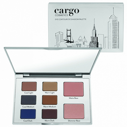 Фото Cargo Cosmetics Eye Contour Eye Shadow Palette - Палетка теней для глаз, тон 02