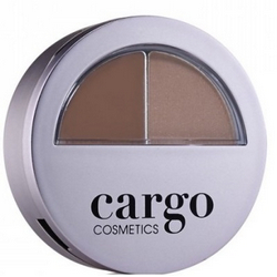 Фото Cargo Cosmetics Brow How Defining Kit Medium - Набор для бровей коричневый, 1,3 г