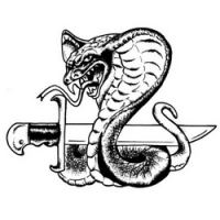 

Temptu Pro Transfer Biker Dagger Snake - Трансферная татуировка