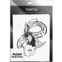 

Temptu Pro Transfer Multi-Pack Asian - Трансферная татуировка