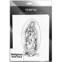 

Temptu Pro Transfer Multi-Pack Religious - Трансферная татуировка