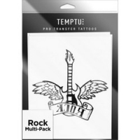 

Temptu Pro Transfer Multi-Pack Rock - Трансферная татуировка