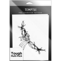 

Temptu Pro Transfer Multi-Pack Touch - Трансферная татуировка