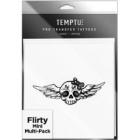 Temptu Pro Transfer Mini Multi-Pack Flirty - Трансферная татуировка