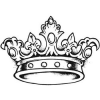 

Temptu Pro Transfer Rock Crown - Трансферная татуировка
