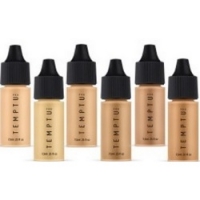 

Temptu Hydra Lock Foundation Starter Sets Medium Tan - Набор тональных основ, 6*7,5 мл
