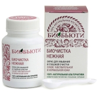 Биобьюти - Биочистка нежная для сухой кожи, 70 г биочистка биобьюти классическая для жирной комбинированной и нормальной кожи 70 г