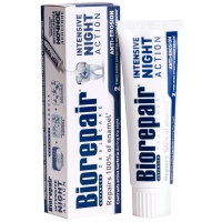 Biorepair Intensive Night Repair - Зубная паста для чувствительных зубов, 75 мл