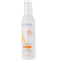 A-Derma Protect SPF 50+ - Солнцезащитный спрей, 200 мл - фото 1