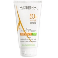 A-Derma Protect AD SPF 50+ - Солнцезащитный крем, 150 мл - фото 1