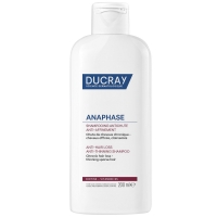 Ducray Anaphase+ Stimulating Cream Shampoo - Шампунь укрепляющий для ухода за волосами, 200 мл